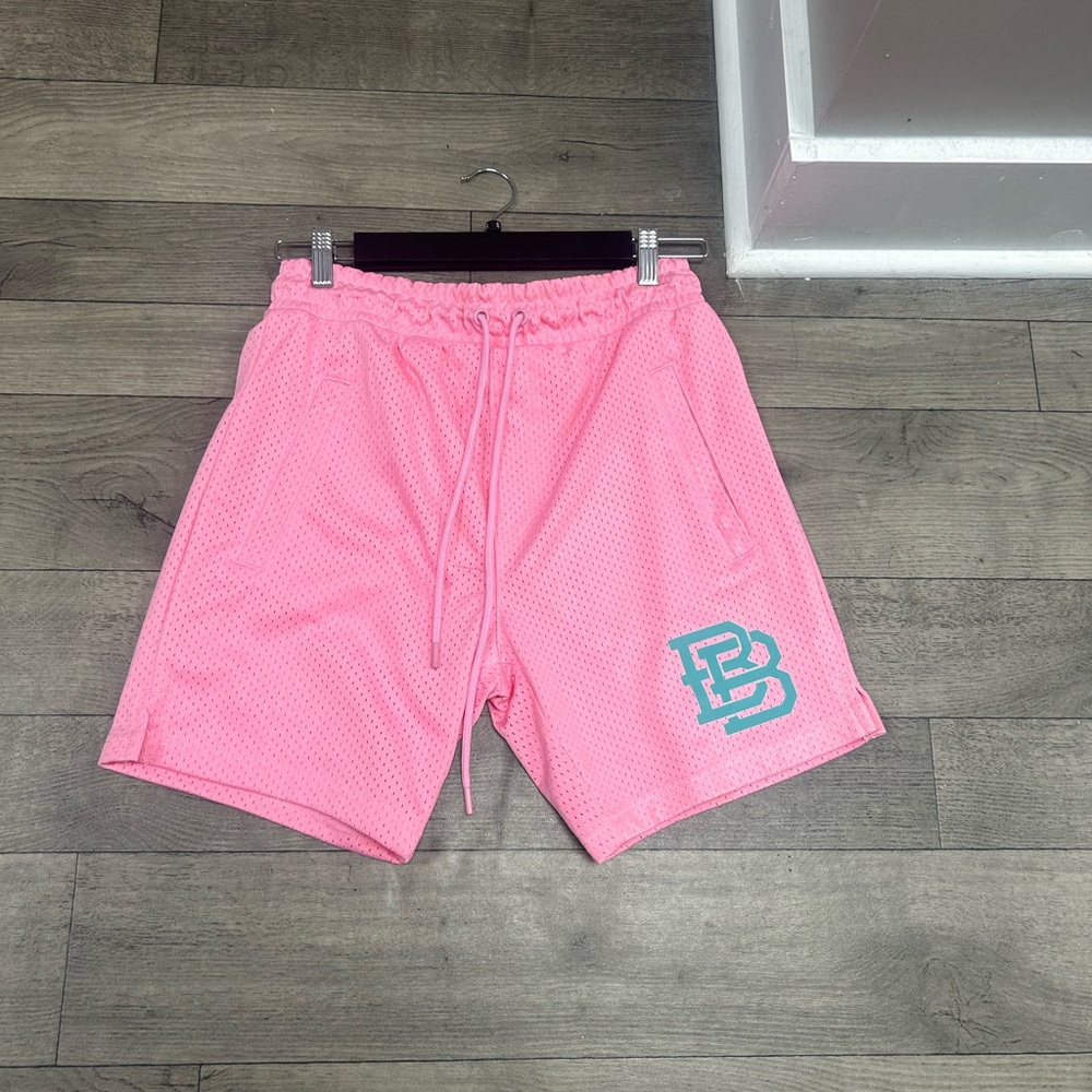 Bar botique mesh shorts